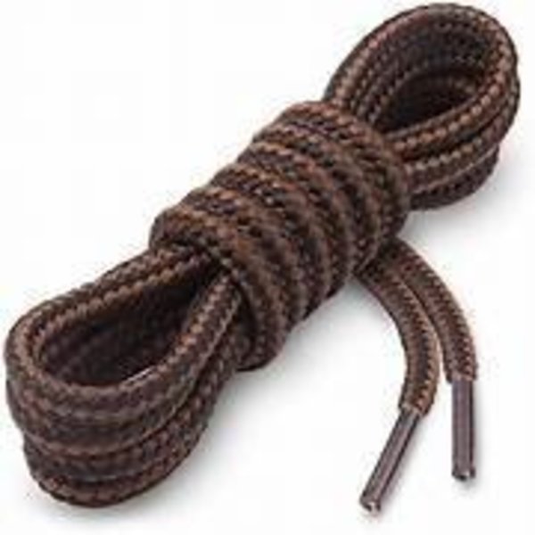 Steel Blue 6 Boot Laces, black/brown A-900001